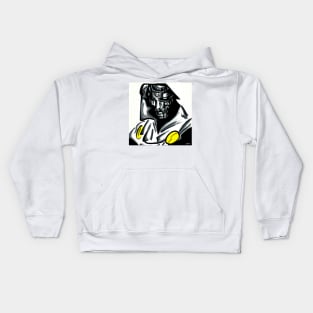 the beyonder doctor doom in secret wars Kids Hoodie